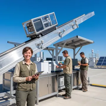 Scientific atmospheric sampling mission preparation