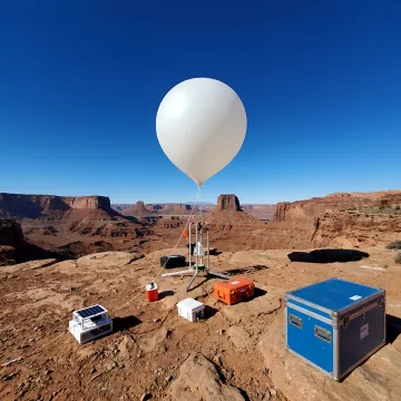 High-Altitude Balloon Launch Sites & Support Services