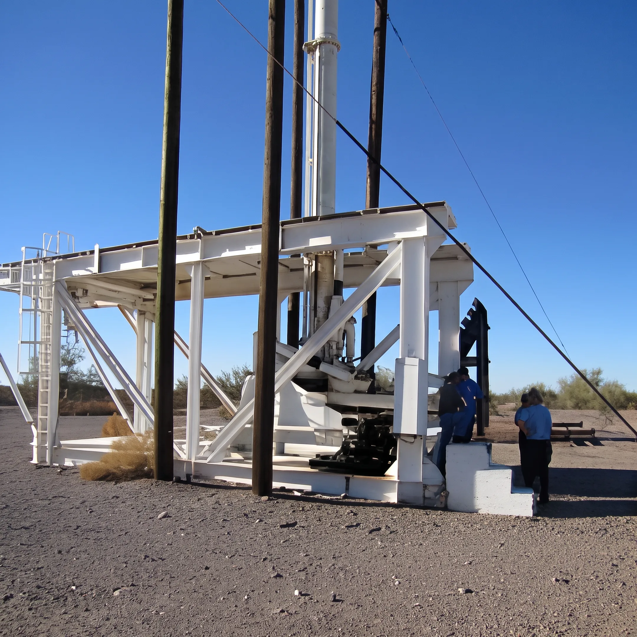 Sub-orbital light gas launcher aimed vertically for mesosphere launch