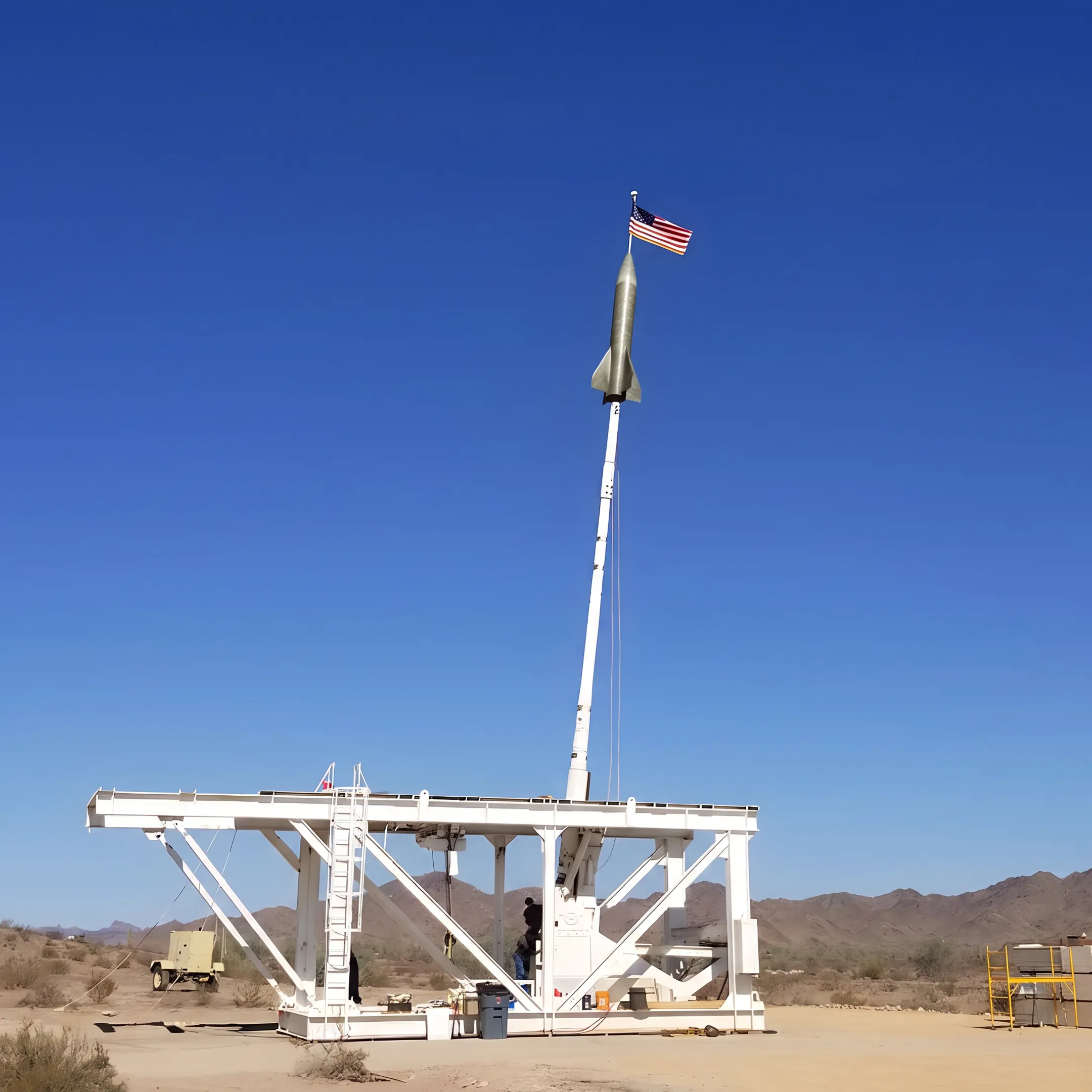 Mesosphere sampling projectile vehicle constructed from wound fiberglass