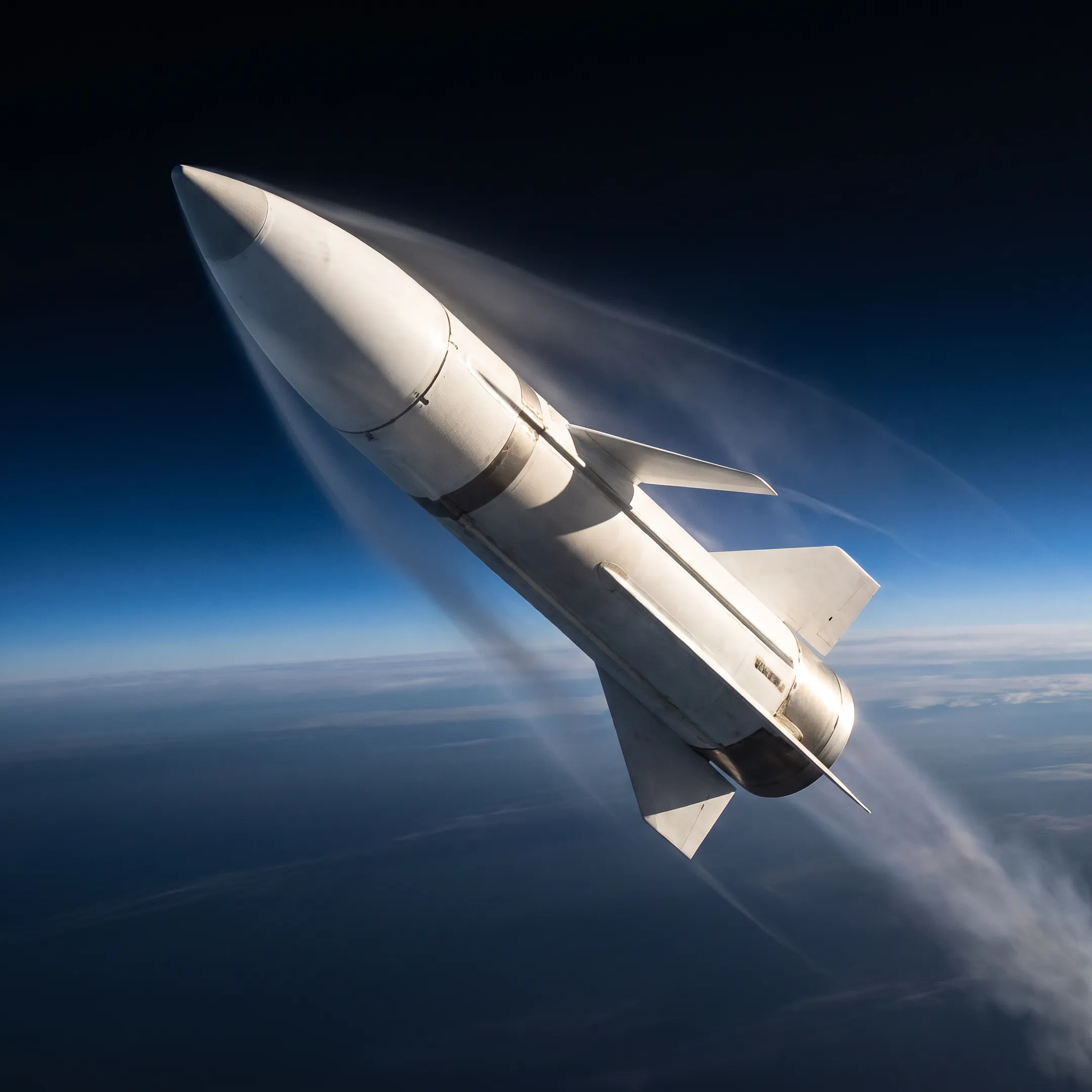 High altitude sub-orbital research projectile for mesospheric climate data collection