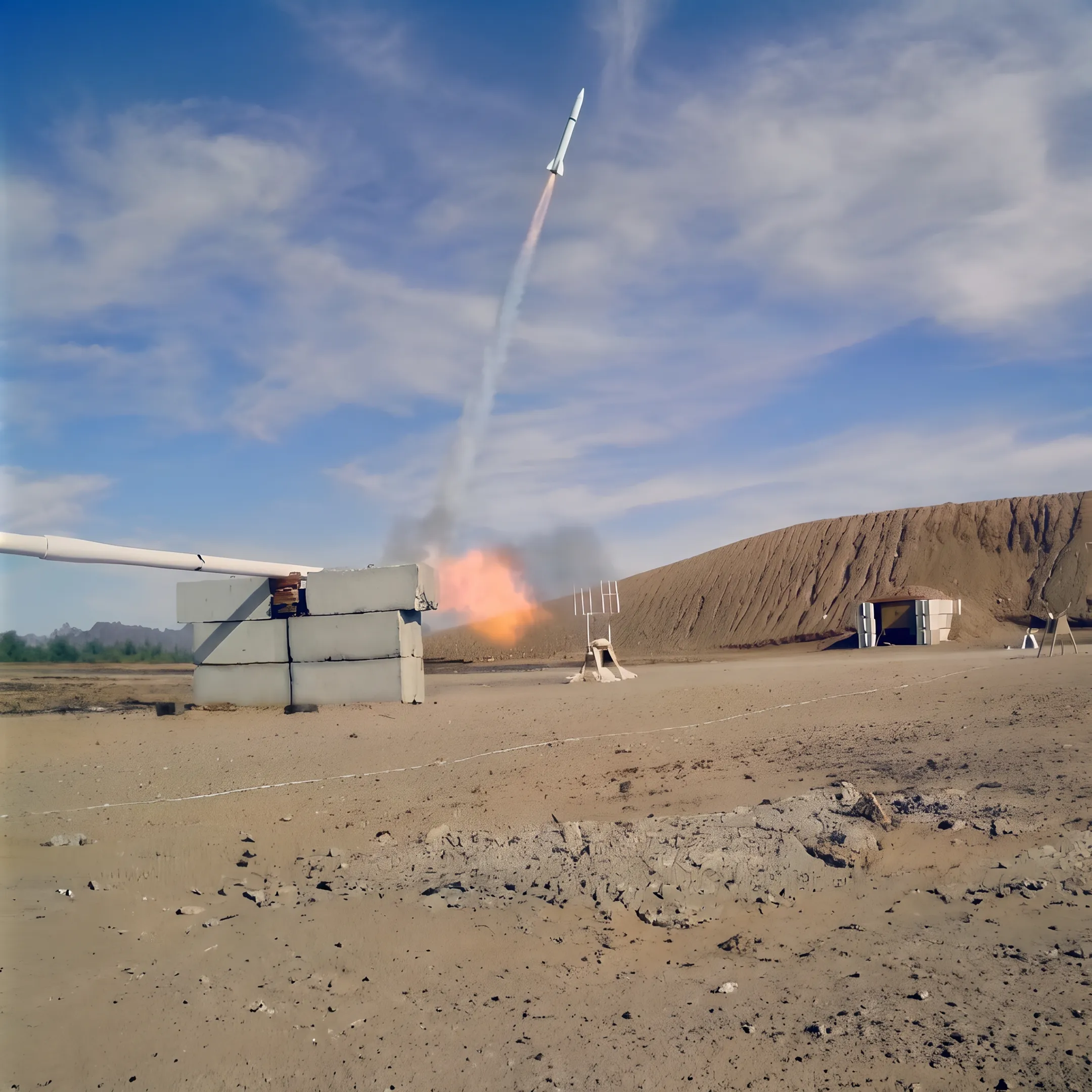 Sub-orbital launch vehicle designed for mesospheric atmospheric sampling and chemical release