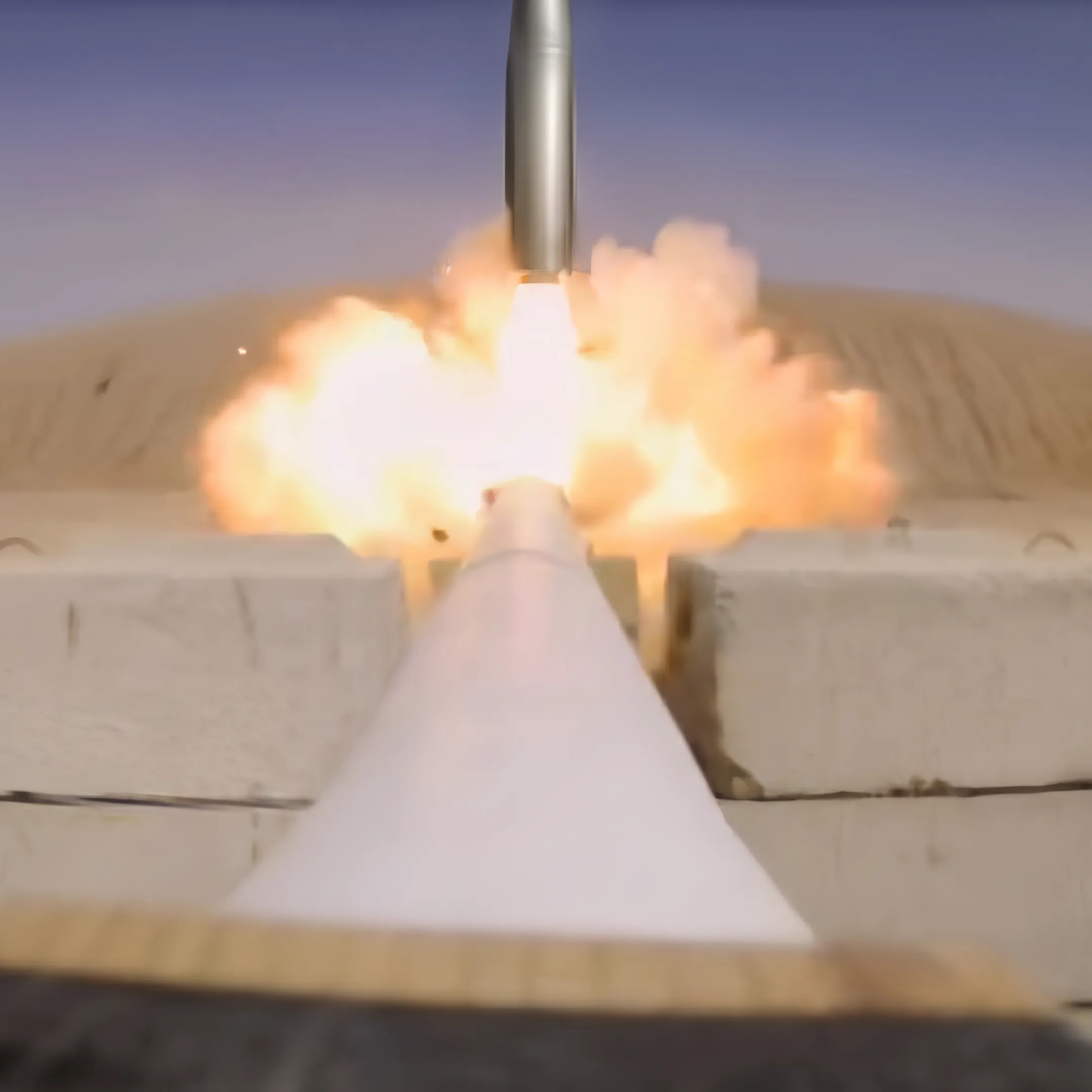 Sub-orbital light gas launch vehicle firing for atmospheric research