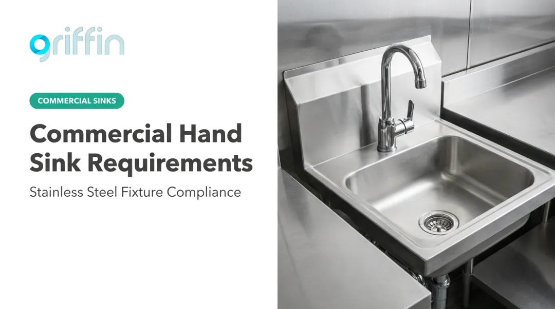 Commercial Hand Sink Requirements