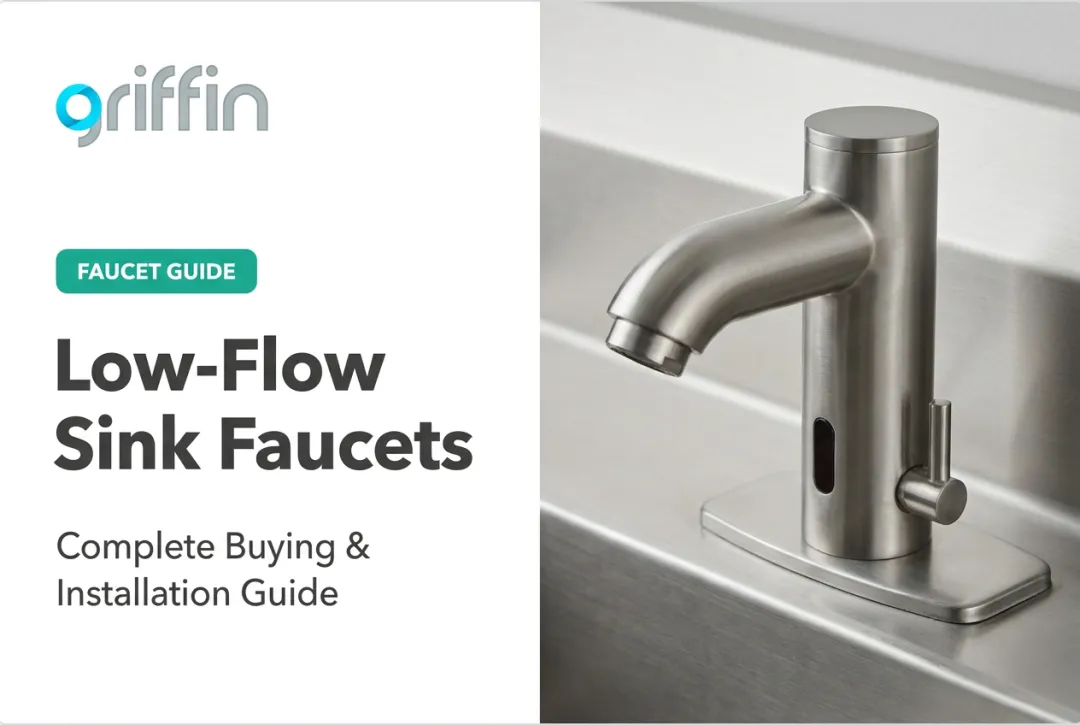 Low-Flow Sink Faucets: Complete Buying & Installation Guide