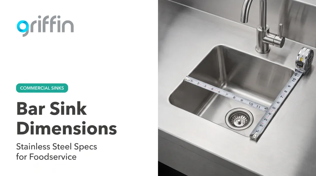 Bar Sink Dimensions