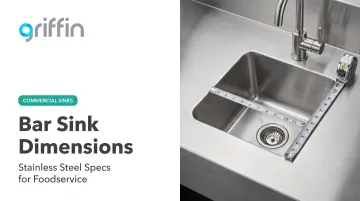 Bar Sink Dimensions