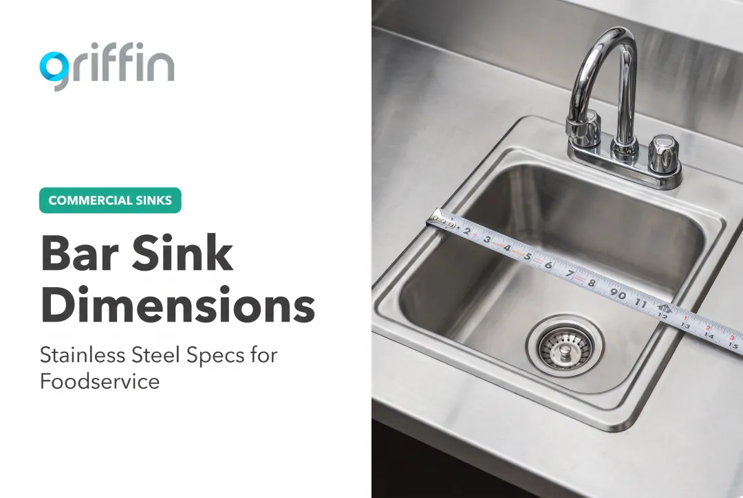Bar Sink Dimensions