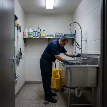 Janitorial & Custodial Services
