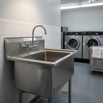 Commercial Laundry Facilities