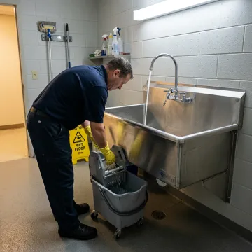 Janitorial & Custodial Services