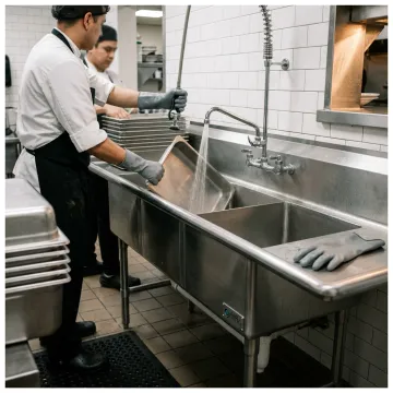 Commercial Kitchen & Food Service