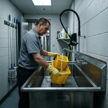 Janitorial & Custodial Services