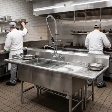 Commercial Kitchens & Restaurants