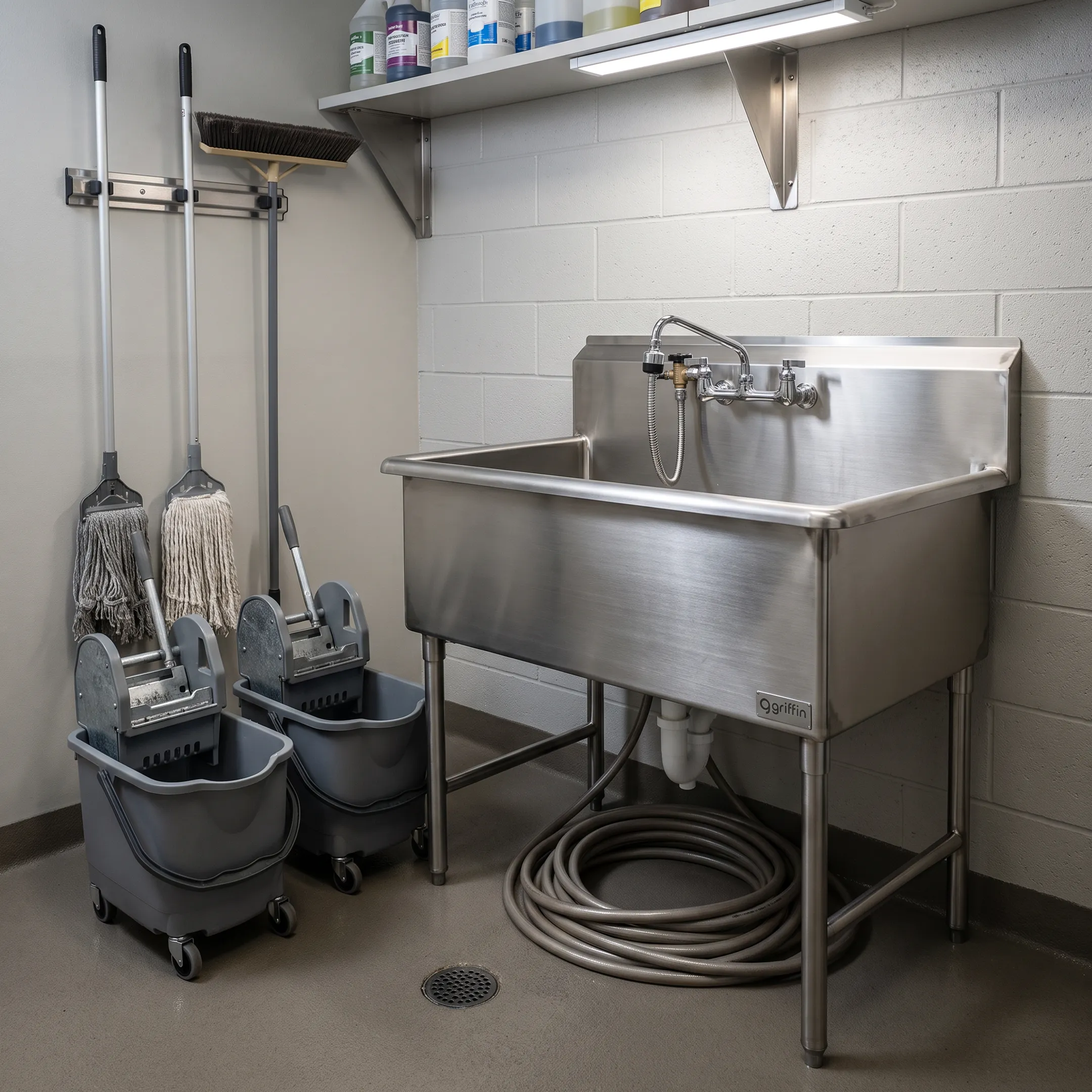 Industrial & Janitorial Facilities