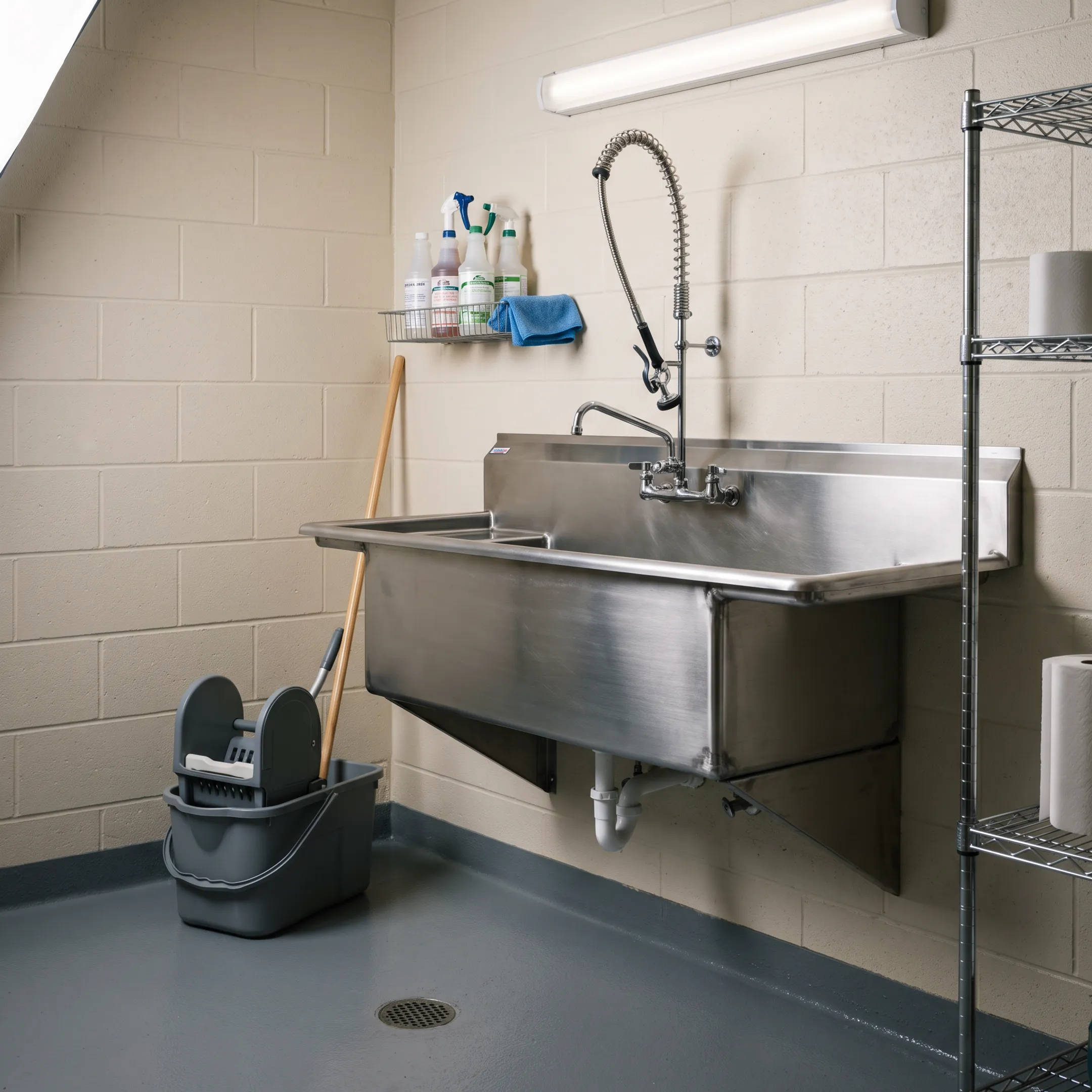 Industrial & Janitorial