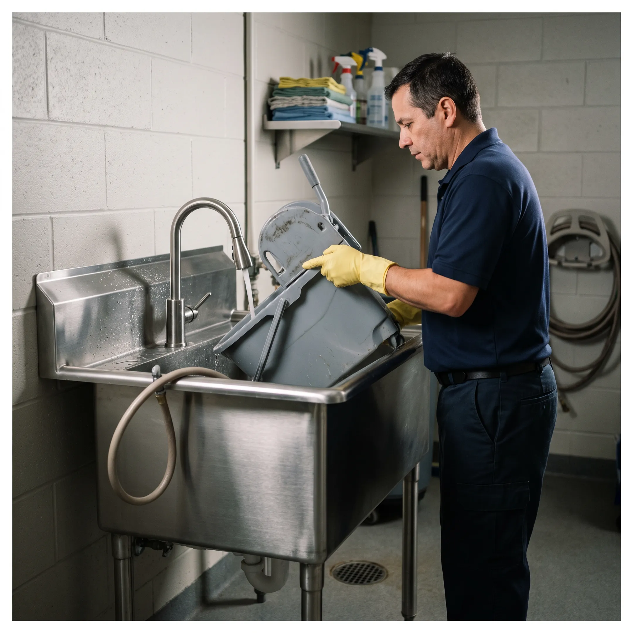 Industrial & Janitorial Facilities