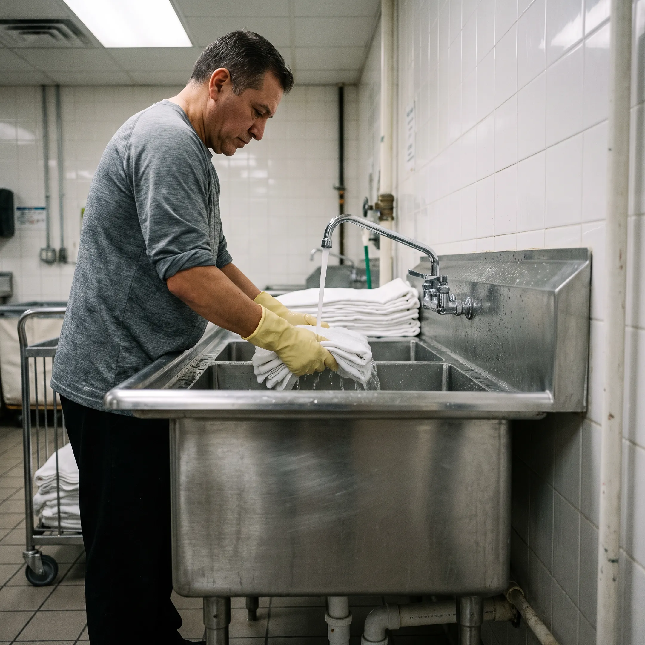 Commercial Laundry Facilities