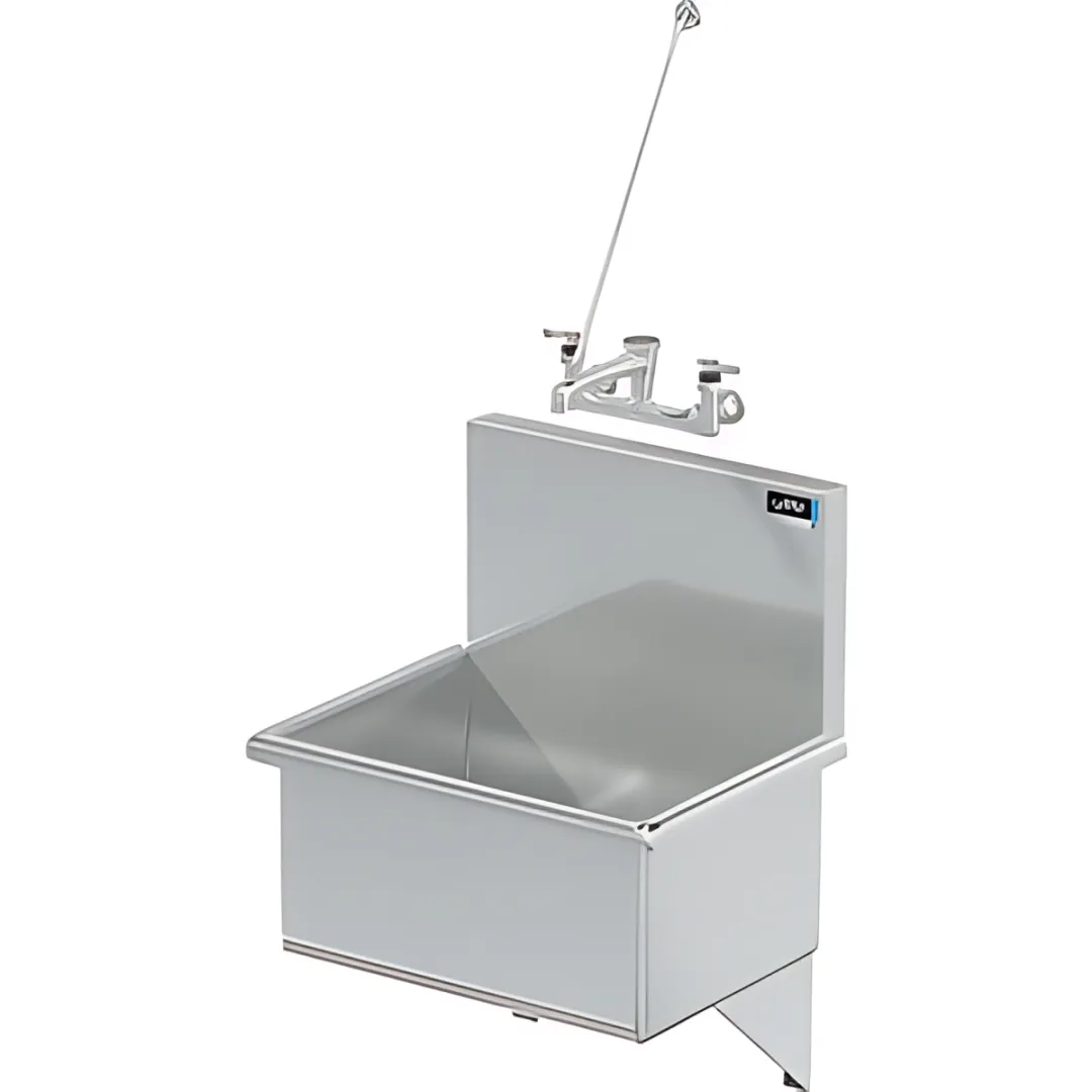 Institutional utility sink use