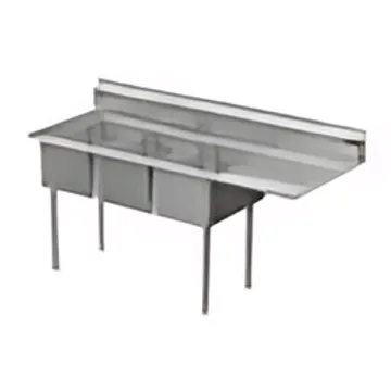 TRINITY 3 COMP 15 X 24 R24 DRAINBOARD