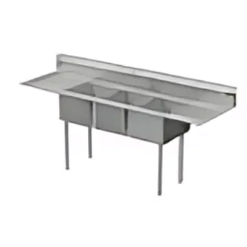 TRINITY 3 COMP 16 X 21 L18 R18 DRAINBOARD