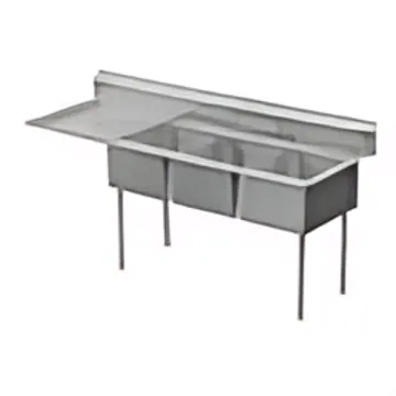 TRINITY 3 COMP 18 X 24 L24 DRAINBOARD