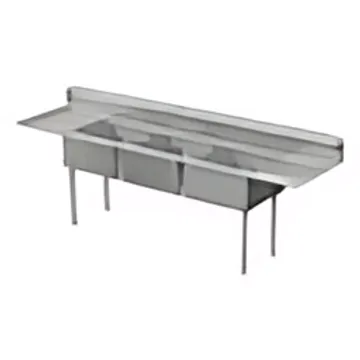 TRINITY 3 COMP 24 X 24 L18 R18 DRAINBOARD