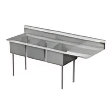 TRINITY 3 COMP 18 X 24 R24 DRAINBOARD