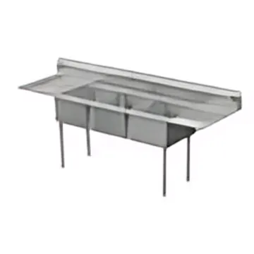 TRINITY 3 COMP 18 X 24 L18 R18 DRAINBOARD
