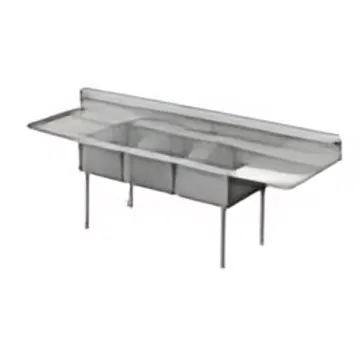 TRINITY 3 COMP 20 X 30 L24 R24 DRAINBOARD