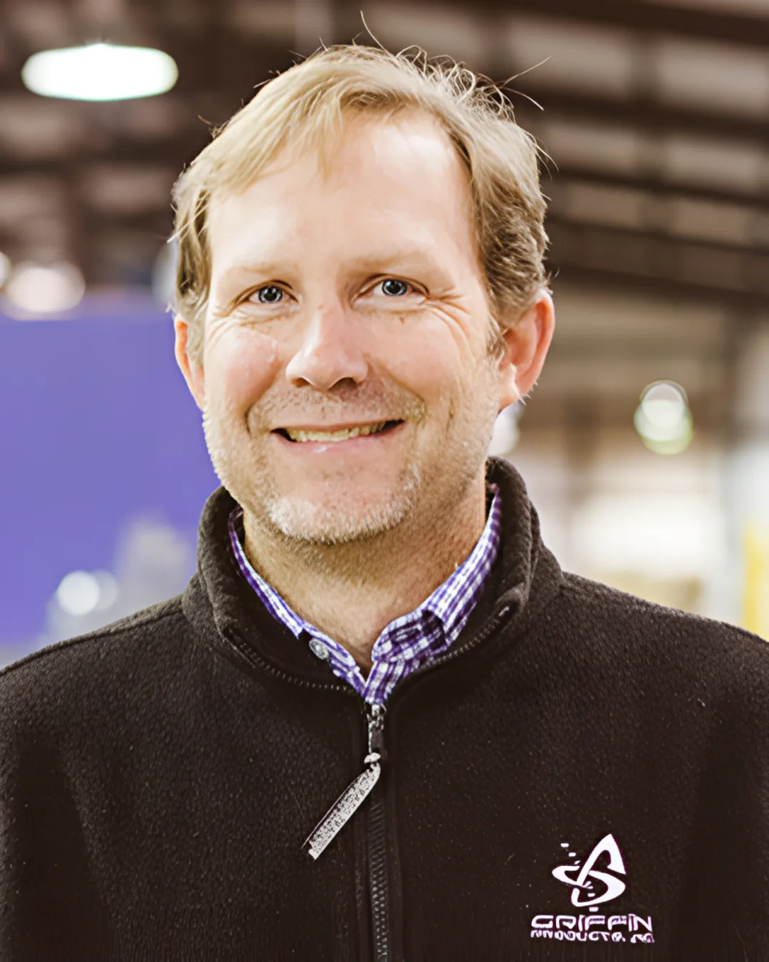 Portrait of Shane Griffin, Founder of Griffin Products Inc.