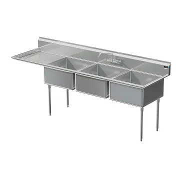 SABINE 3 COMP 24 X 24 L24 DRAINBOARD