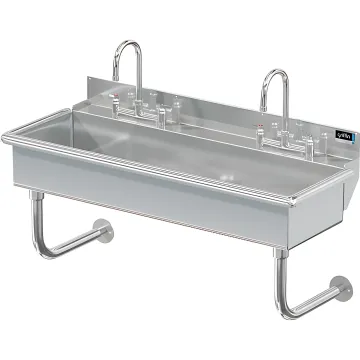 BLANCO 2 STATION X 48 W / DECK MT FAUCETS