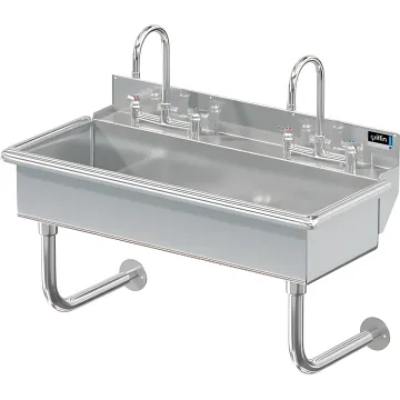 BLANCO 2 STATION X 40 W / DECK MT FAUCETS