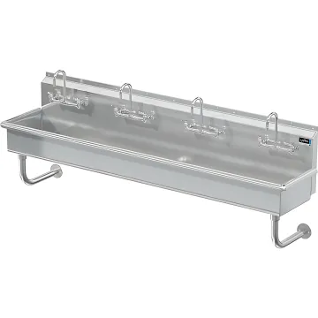 BLANCO 4 STATION X 80 W / WALL MT FAUCETS