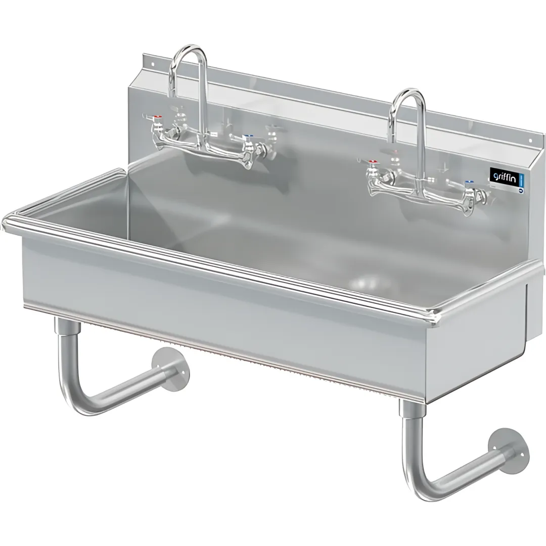 BLANCO 2 STATION X 40 W / WALL MT FAUCETS