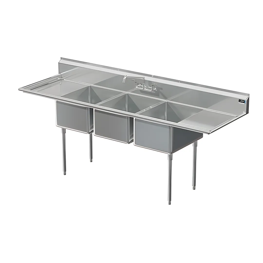 SABINE 3 COMP 18 X 24 L18 R18 DRAINBOARD