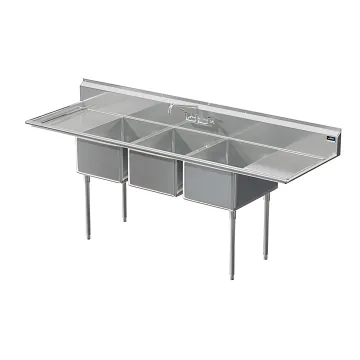 SABINE 3 COMP 18 X 24 L18 R18 DRAINBOARD