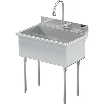 UTILITY SINK 30 X 18 W / PULL DOWN SPRAYER