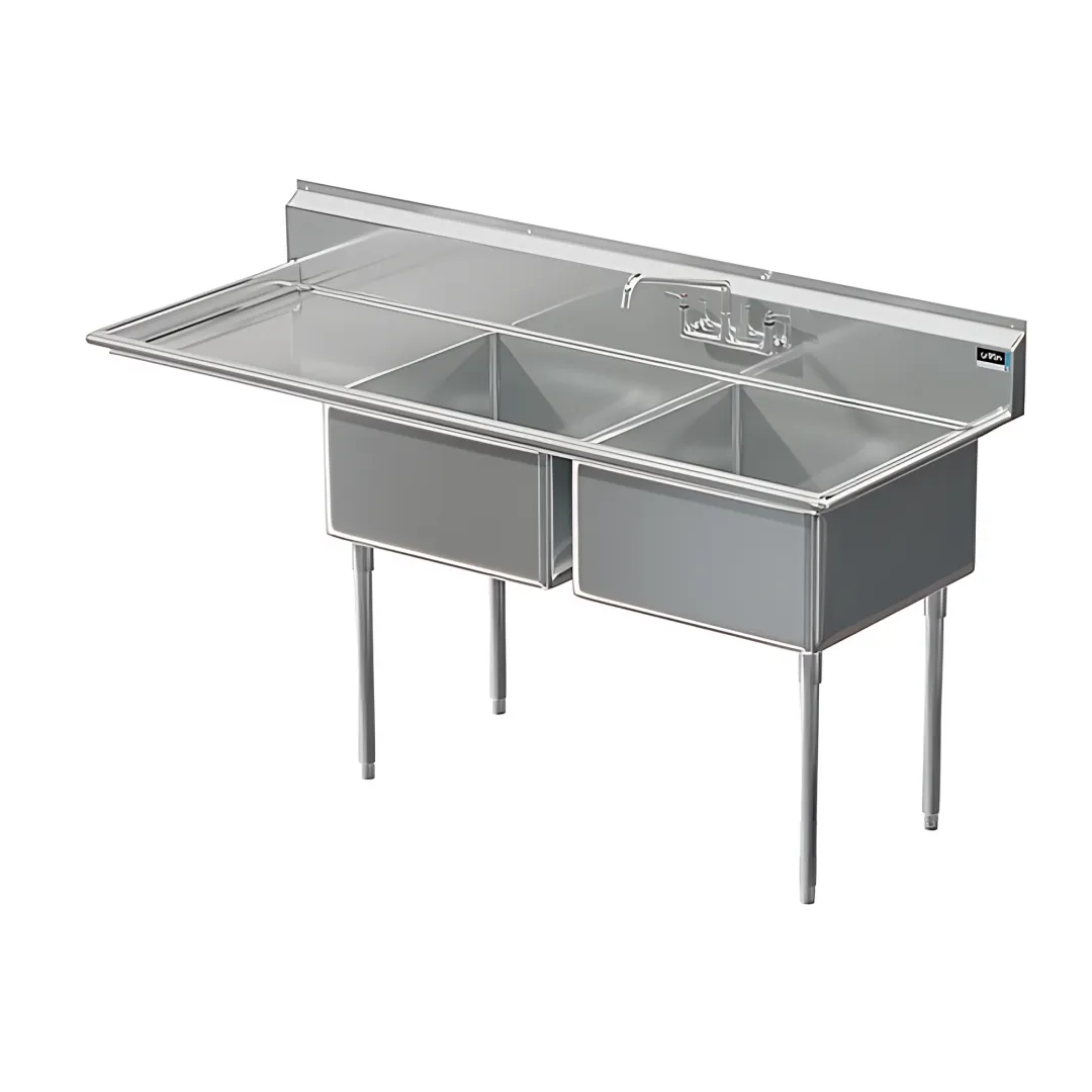 SABINE 2 COMP 24 x 24 L24 DRAINBOARD