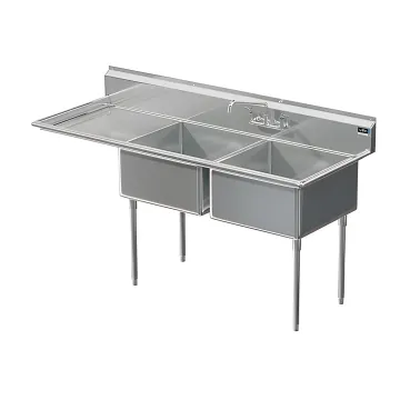 SABINE 2 COMP 24 x 24 L24 DRAINBOARD