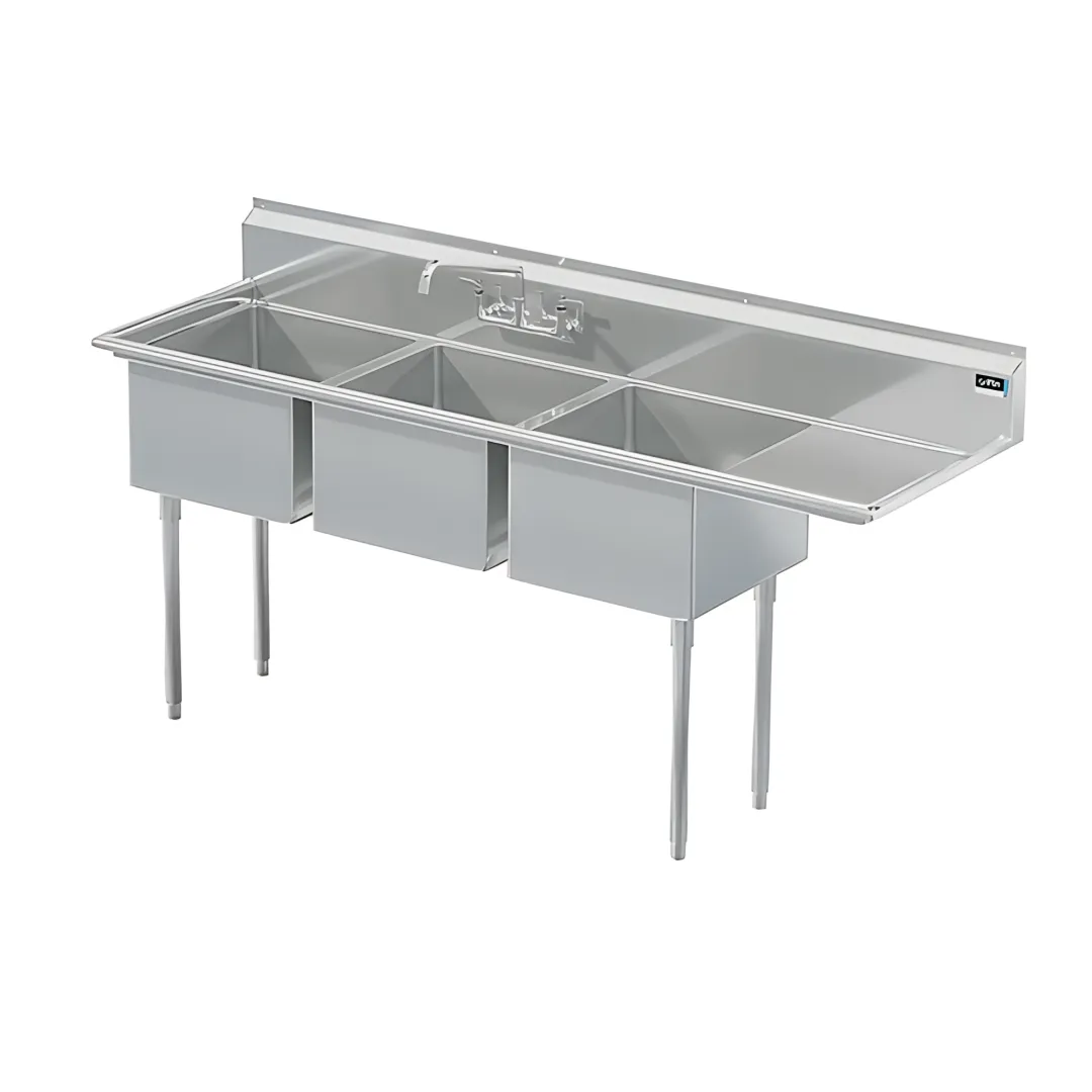 SABINE 3 COMP 18 X 18 R18 DRAINBOARD