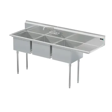 SABINE 3 COMP 18 X 18 R18 DRAINBOARD