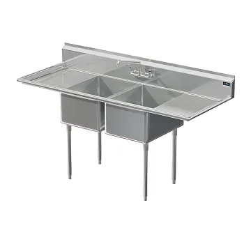 SABINE 2 COMP 18 X 24 L18 R18 DRAINBOARD