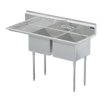 SABINE 2 COMP 18 X 18 L18 DRAINBOARD