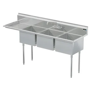 SABINE 3 COMP 18 X 18 L18 DRAINBOARD