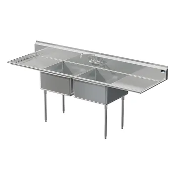 SABINE 2 COMP 24 X 24 L24 R24 DRAINBOARD