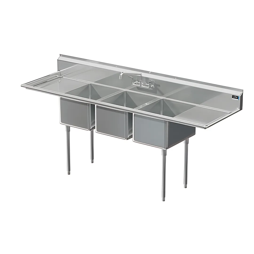 SABINE 3 COMP 16 X 21 L18 R18 DRAINBOARD