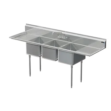 SABINE 3 COMP 16 X 21 L18 R18 DRAINBOARD