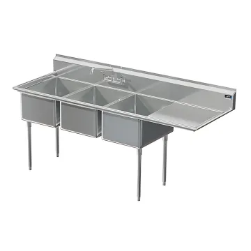SABINE 3 COMP 18 X 24 R24 DRAINBOARD